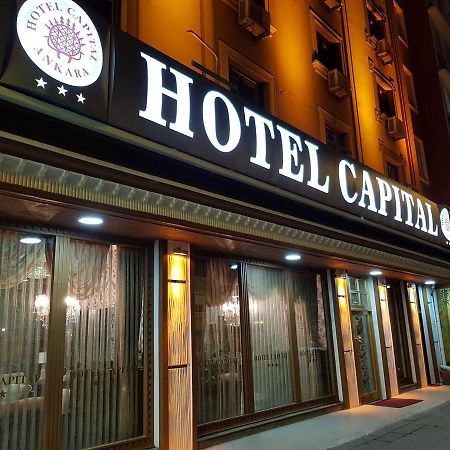 Ankara Capital Otel Exteriér fotografie