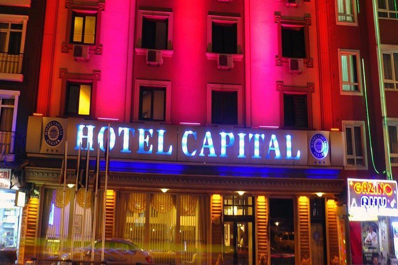Ankara Capital Otel Exteriér fotografie