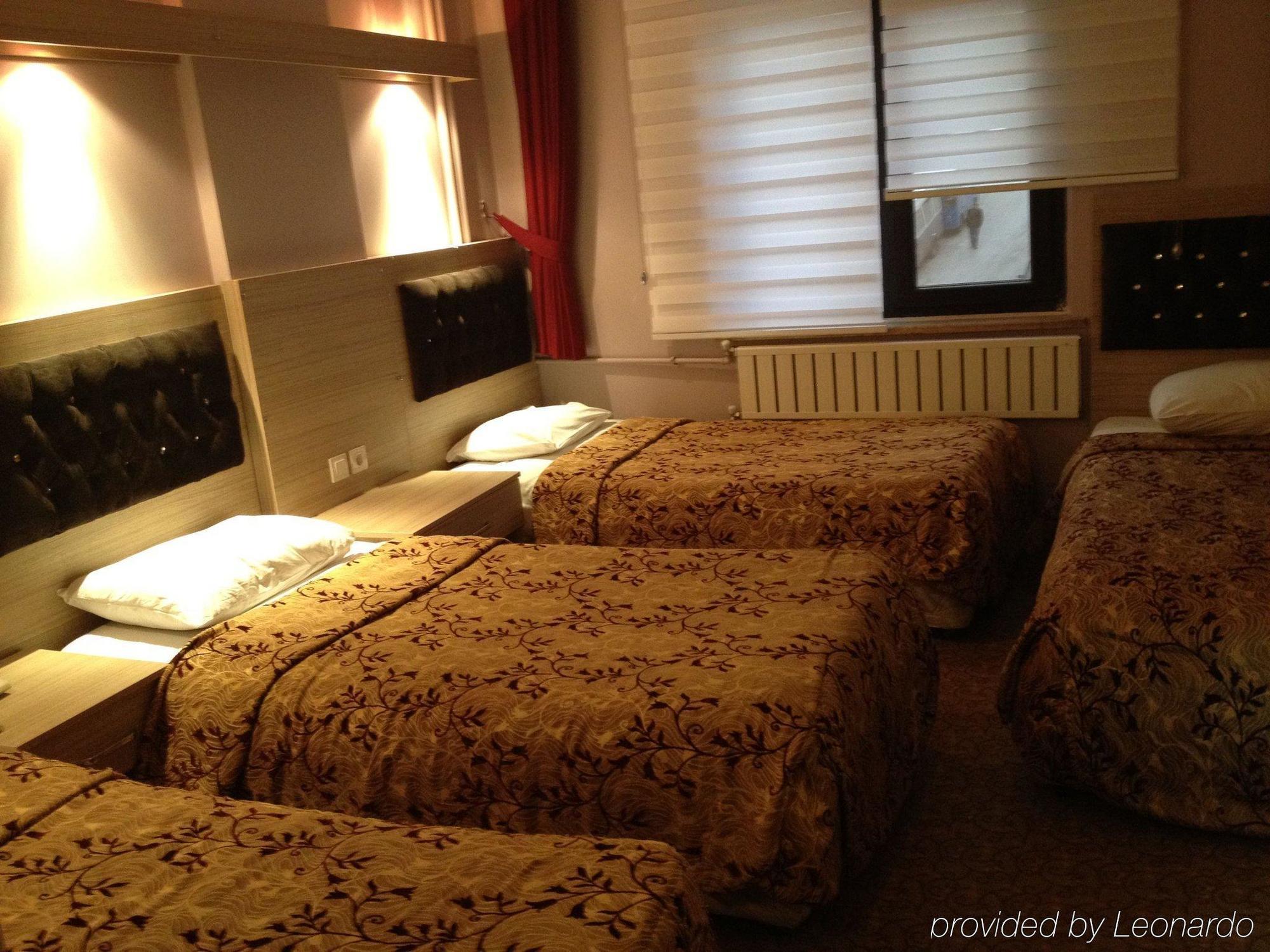 Ankara Capital Otel Pokoj fotografie