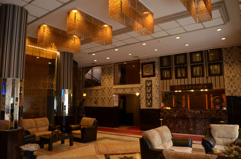 Ankara Capital Otel Exteriér fotografie