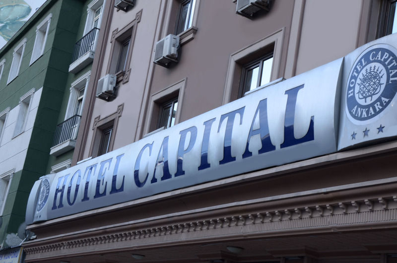 Ankara Capital Otel Exteriér fotografie