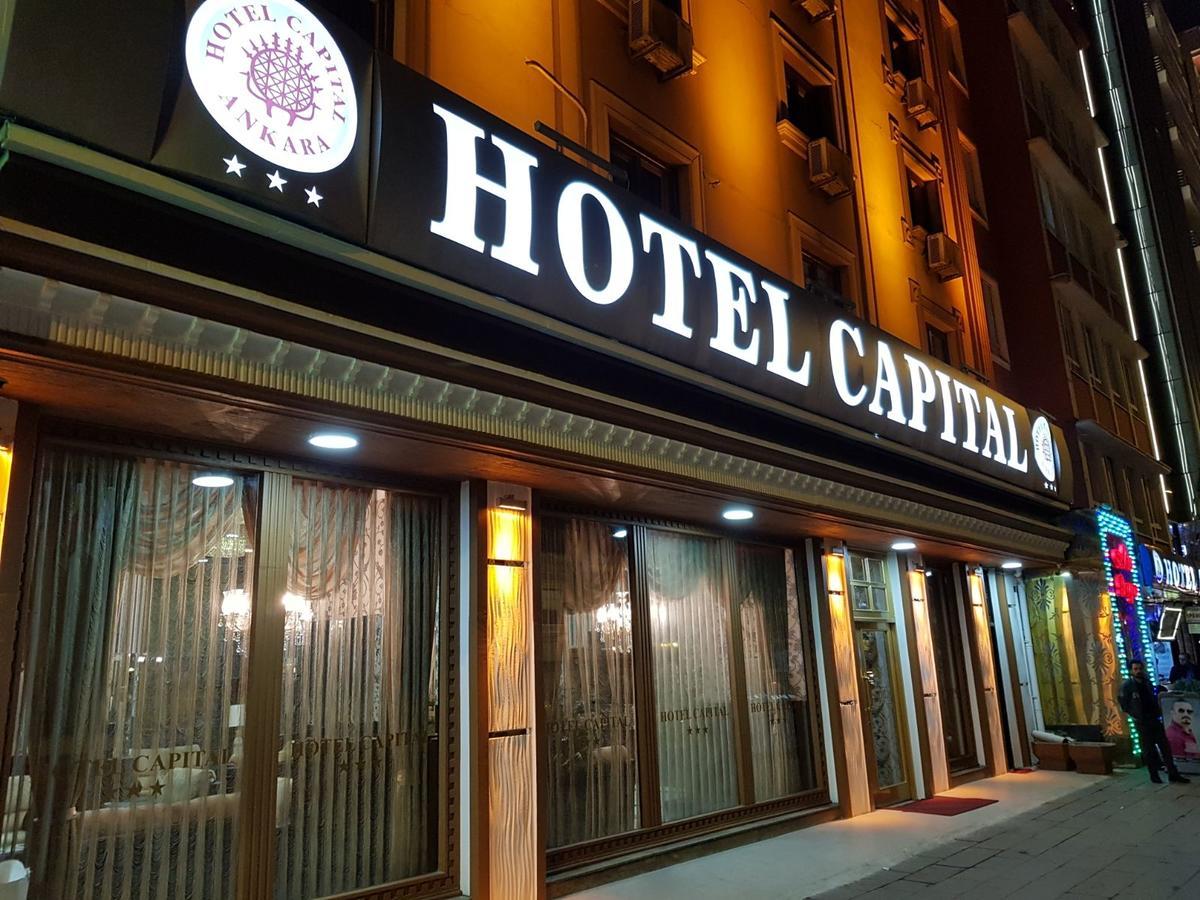 Ankara Capital Otel Exteriér fotografie