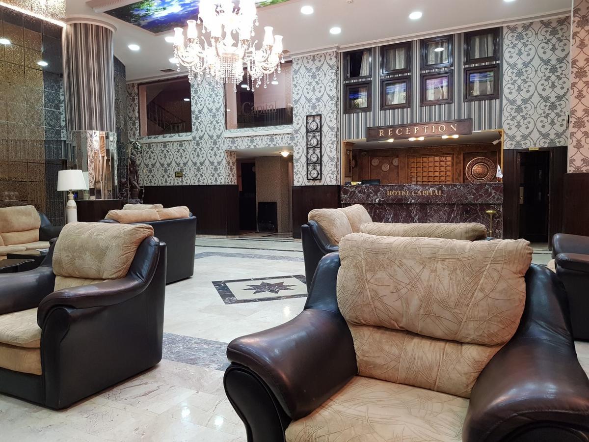 Ankara Capital Otel Exteriér fotografie