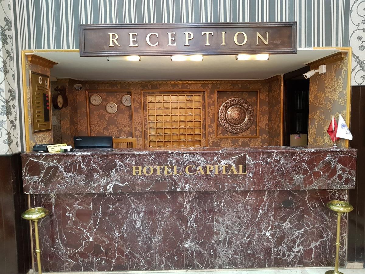 Ankara Capital Otel Exteriér fotografie
