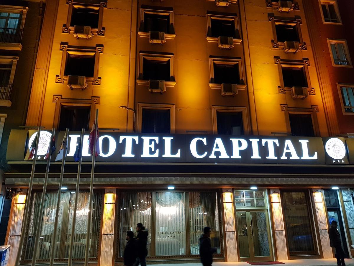 Ankara Capital Otel Exteriér fotografie