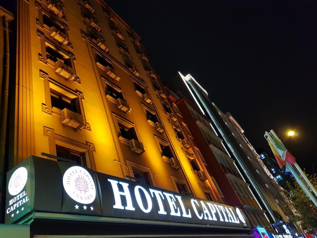 Ankara Capital Otel Exteriér fotografie