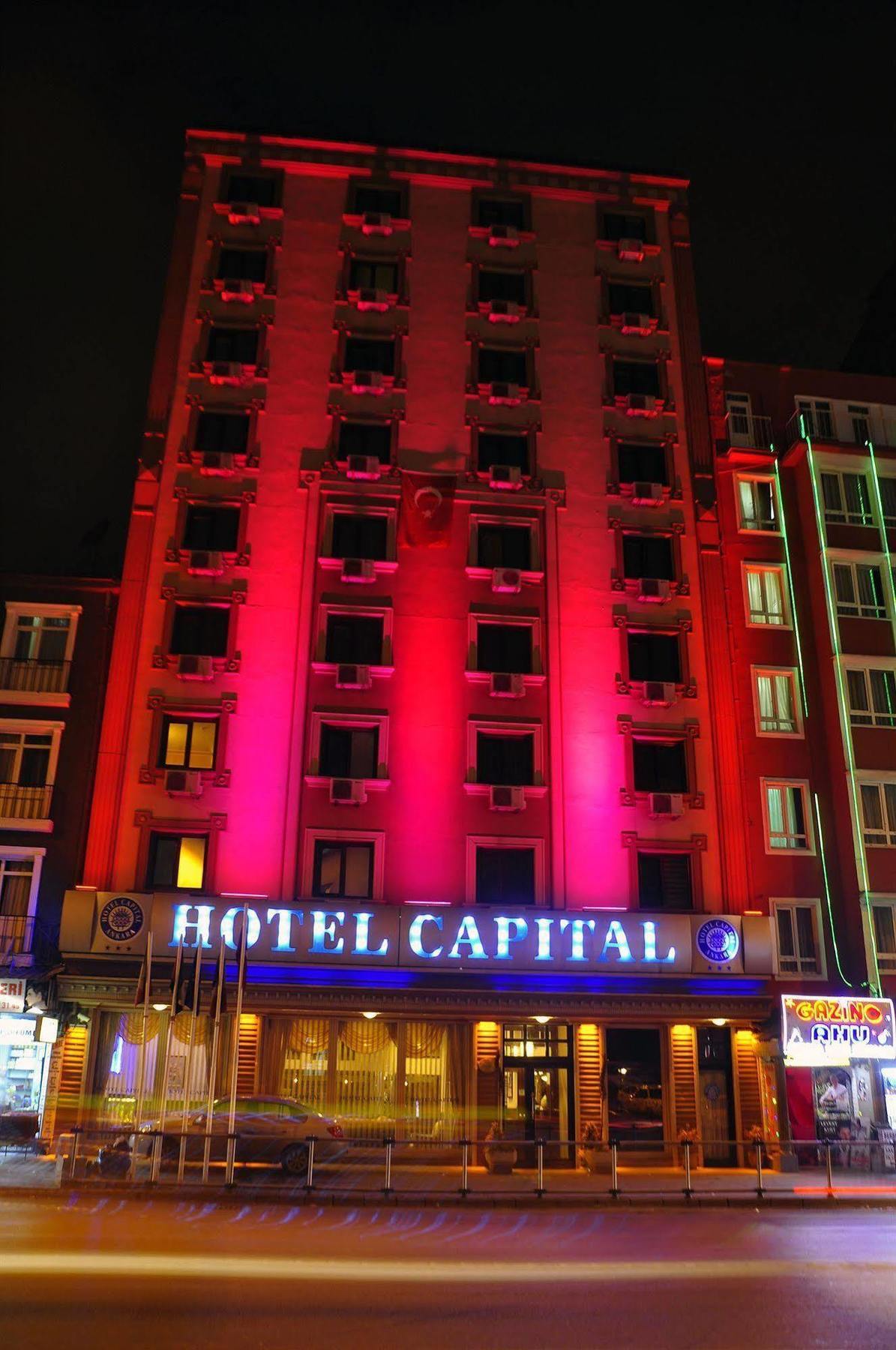 Ankara Capital Otel Exteriér fotografie