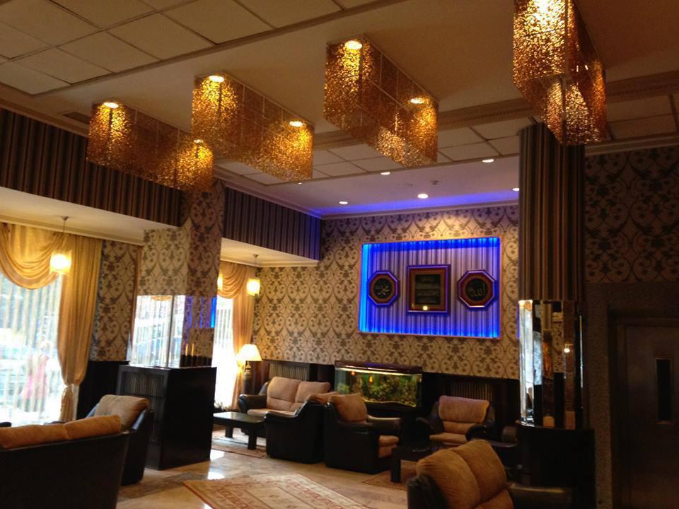 Ankara Capital Otel Interiér fotografie